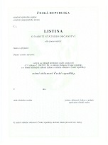 E-T957/6 Listina o nabytí státního občanství §31 – Náhled