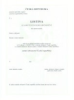 F T957/7 Listina o nabytí státního občanství §32 – Náhled