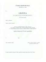 J T957/11 Listina o nabytí státního občanství §36 – Náhled