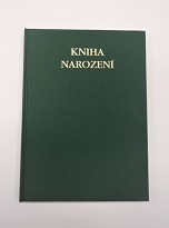 T969 Kniha narození (100 listů) – Náhled