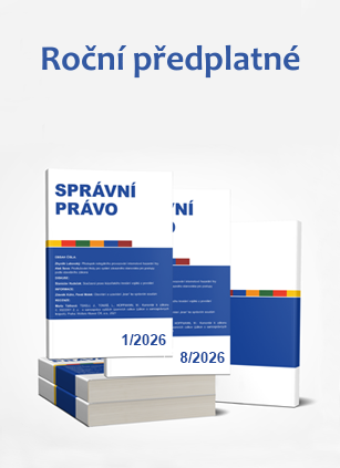 Správní právo – Roční předplatné 2026