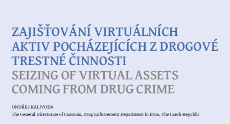 Zajišťování virtuálních aktiv pocházejících z drogové trestné činnosti