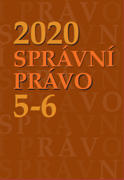 Správní právo 5-6/2020 – Obálka