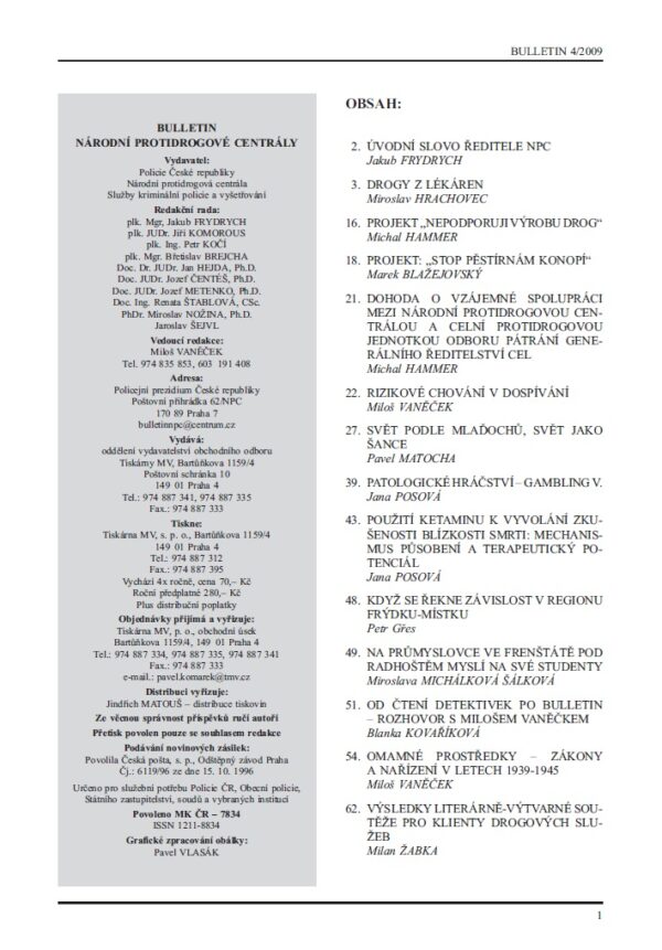 D&F Bulletin NPC 4/2009 - Image 2