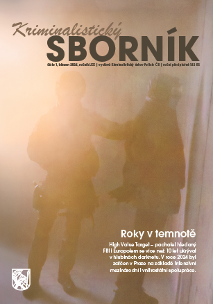 Kriminalistický sborník 1/2026