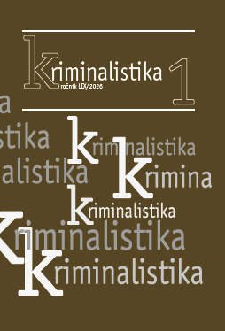 Kriminalistika 1/2026