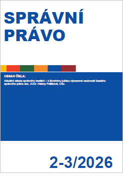 Správní právo 2-3/2026