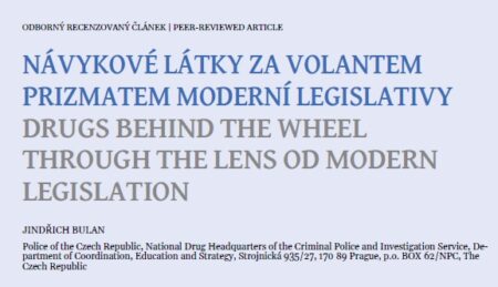 Návykové látky za volantem prizmatem moderní legislativy