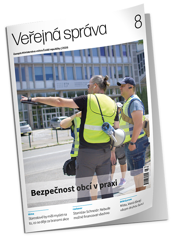 Veřejná správa 8/2026