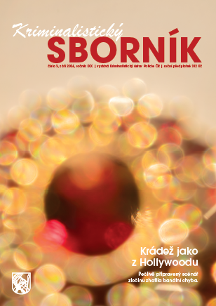 Kriminalistický sborník 3/2026