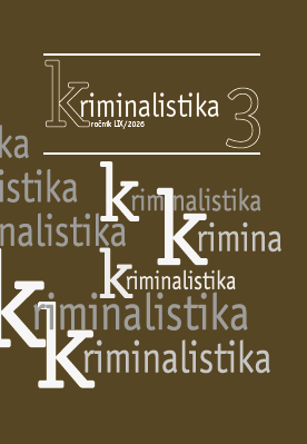 Kriminalistika 3/2026